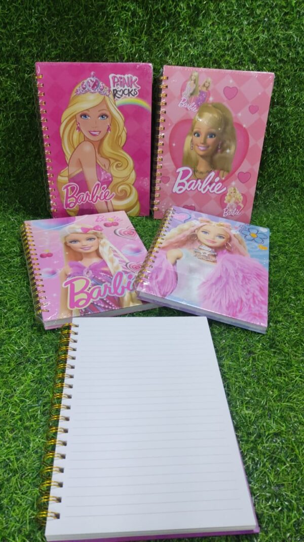 Libreta Barbie