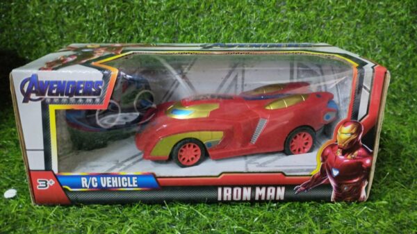 Carro Control Remoto Avengers