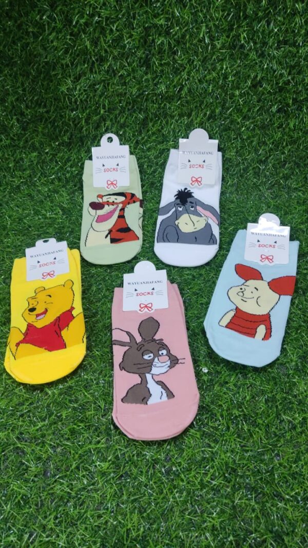 Medias Personajes Winnie the Pooh