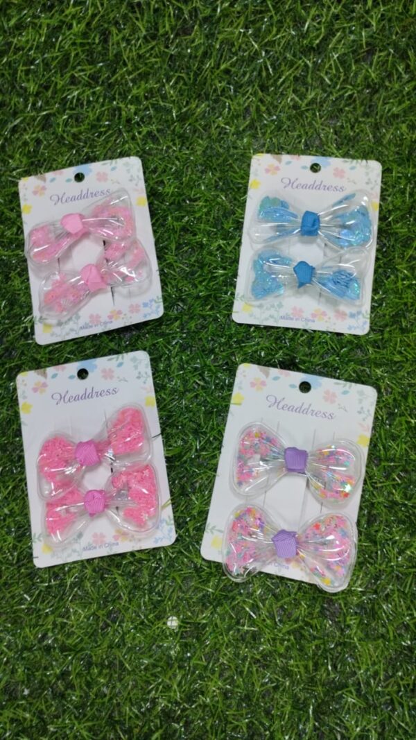 Lazos Transparentes Con Adornos