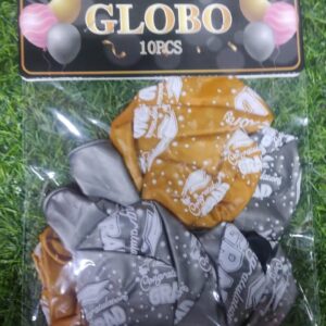 Globo Con Diseño De Graduación