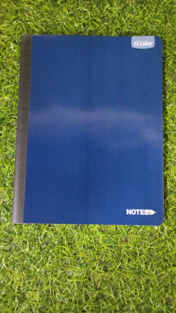 Cuaderno Cosido Unicolor Líder - Imagen 3