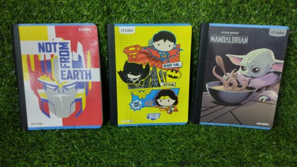 Cuaderno Cosido Pequeño Líder