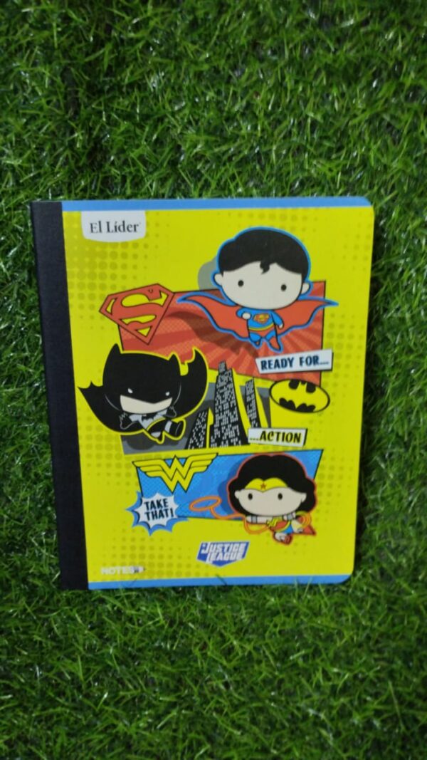 Cuaderno Cosido Pequeño Líder - Imagen 3