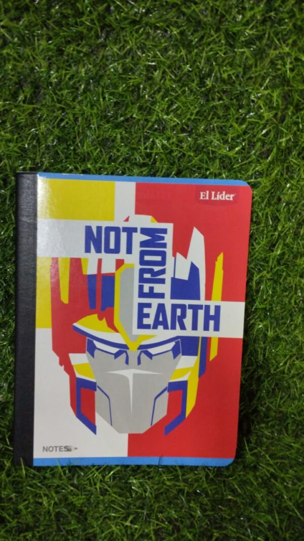 Cuaderno Cosido Pequeño Líder - Imagen 2