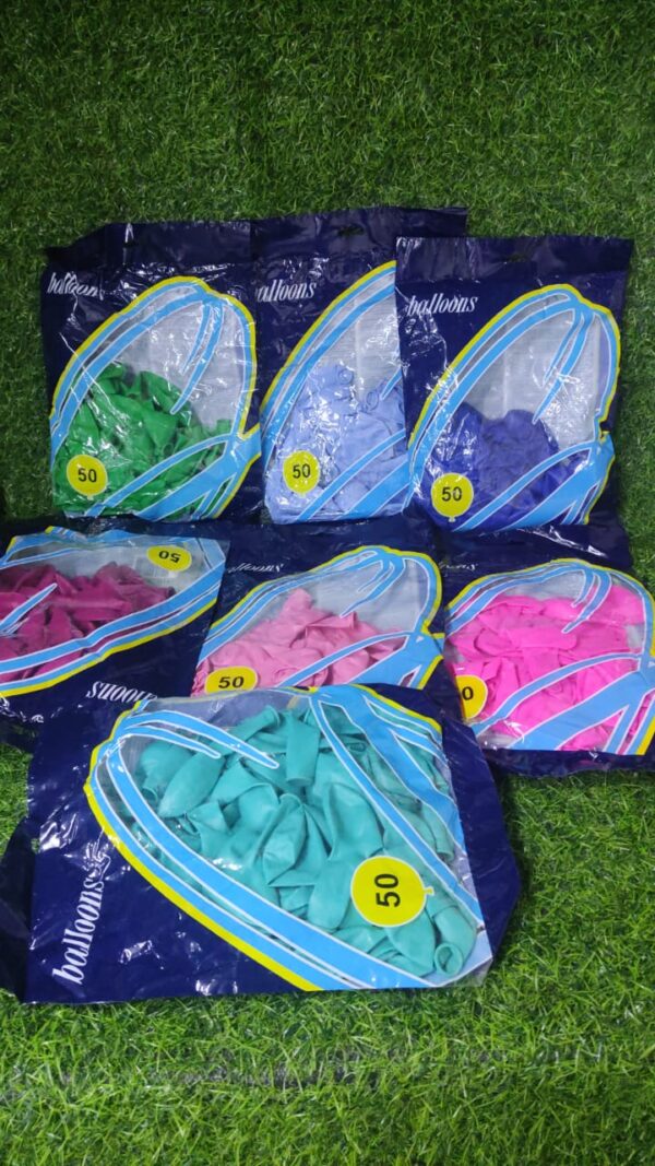 Globos Mate En Bolsa