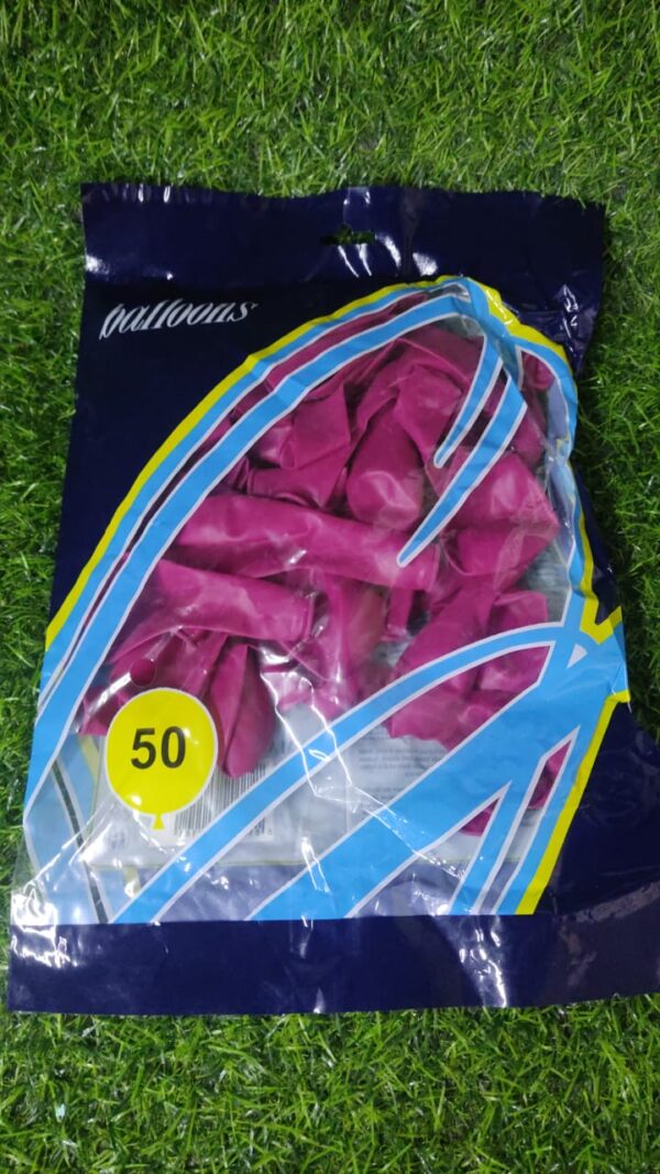 Globos Mate En Bolsa - Imagen 4