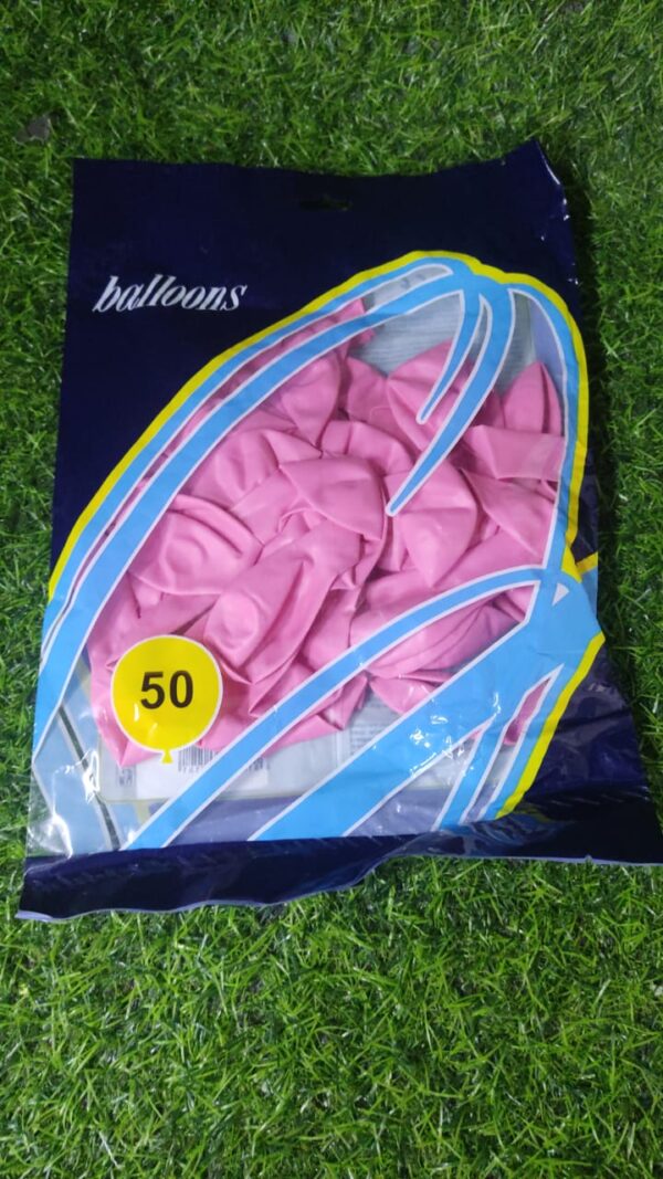 Globos Mate En Bolsa - Imagen 6