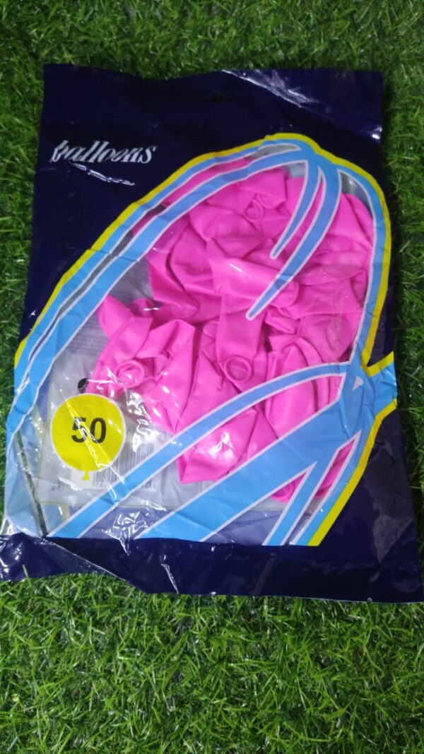 Globos Mate En Bolsa - Imagen 5
