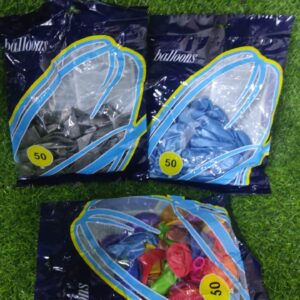 Globos Metalicos En Bolsa