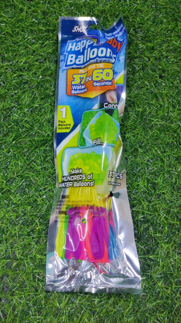 Globos Para Inflar Con Agua Mini