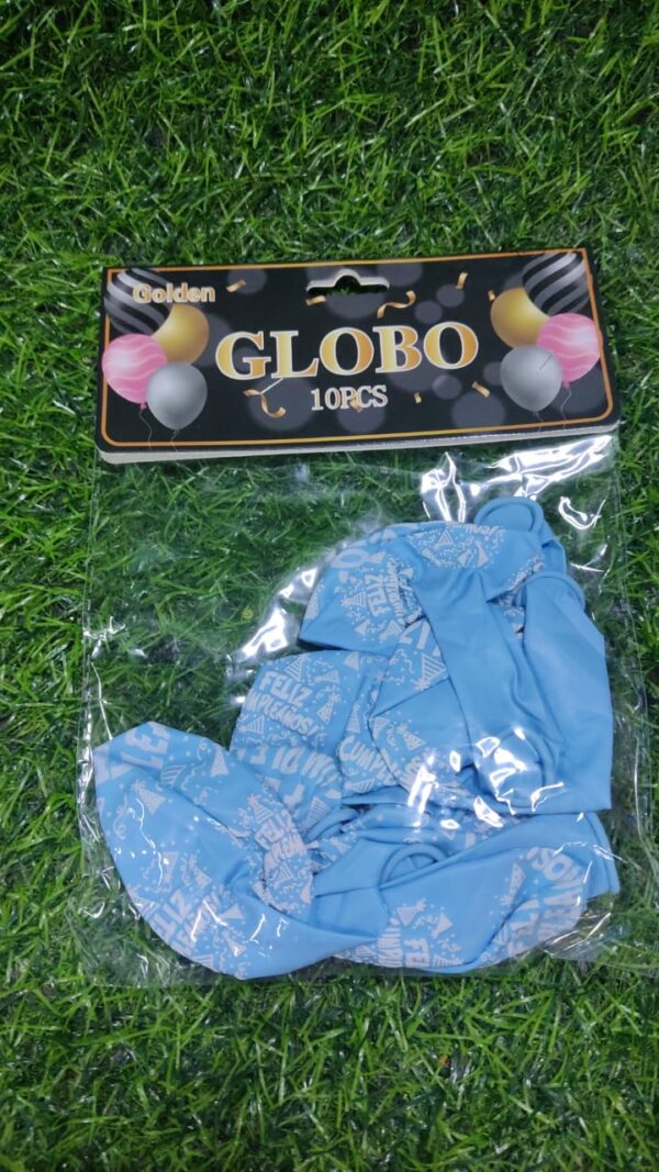 Globo Feliz Cumpleaños - Imagen 3