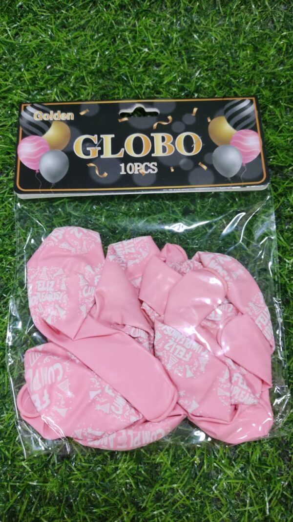 Globo Feliz Cumpleaños - Imagen 4