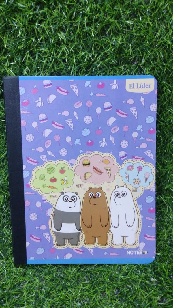 Cuaderno Cosido Líder - Imagen 4