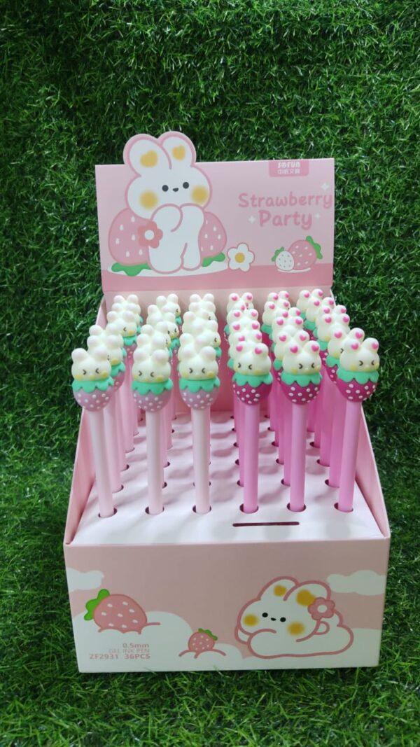 Lapicero Personaje Strawberry