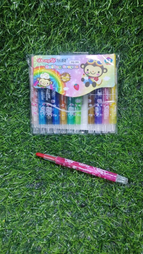 Crayones En Blister