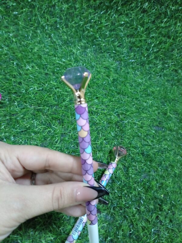 Lapicero con Diseño de Diamante - Imagen 4