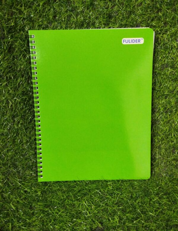 Cuaderno De Resortes Unicolor Fulider - Imagen 5