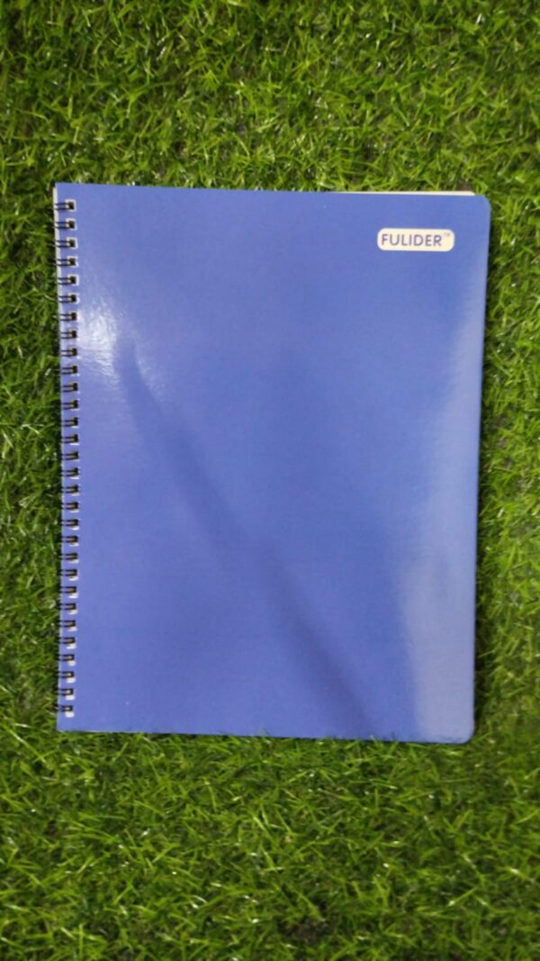 Cuaderno De Resortes Unicolor Fulider - Imagen 3