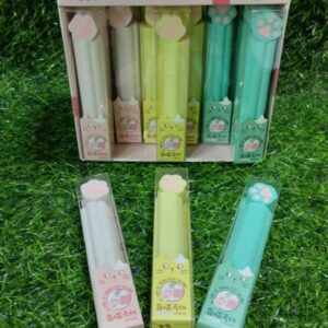 Borrador Largo Patita De Gato