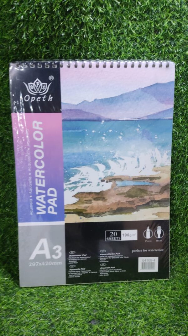 Cuaderno De Dibujo A3