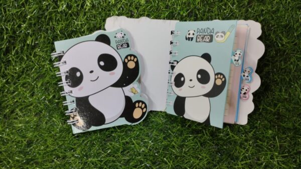 Libreta Infantil Panda - Imagen 4