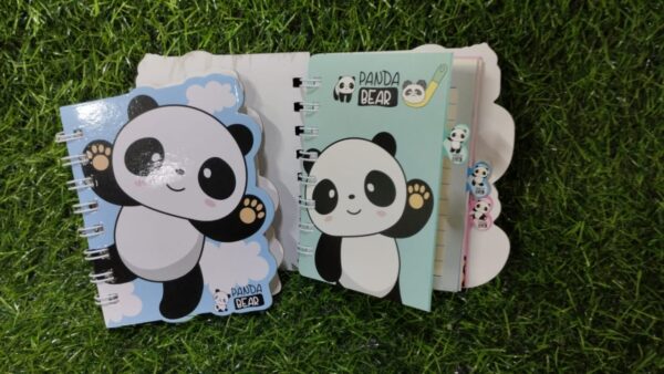 Libreta Infantil Panda - Imagen 3