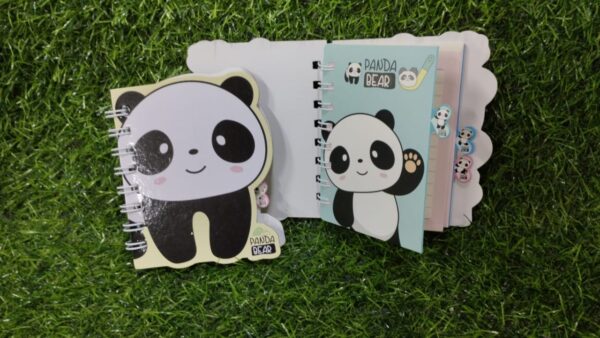 Libreta Infantil Panda - Imagen 2