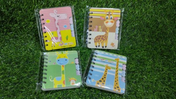 Libreta Infantil Jirafa