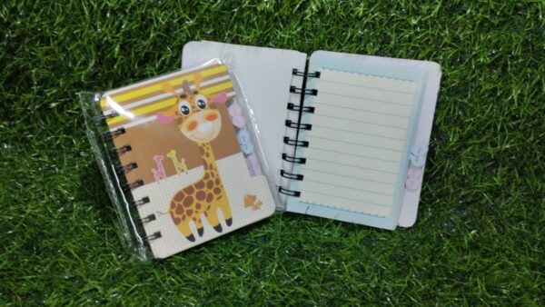 Libreta Infantil Jirafa - Imagen 3