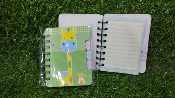 Libreta Infantil Jirafa - Imagen 4