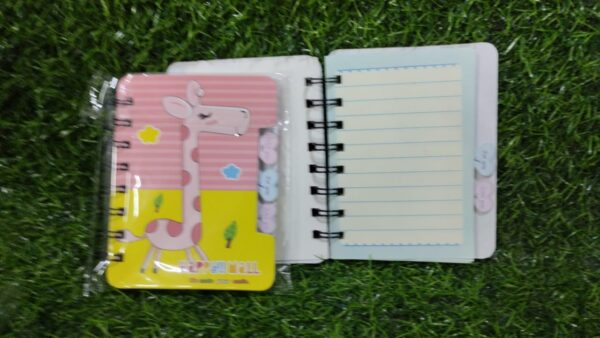 Libreta Infantil Jirafa - Imagen 2