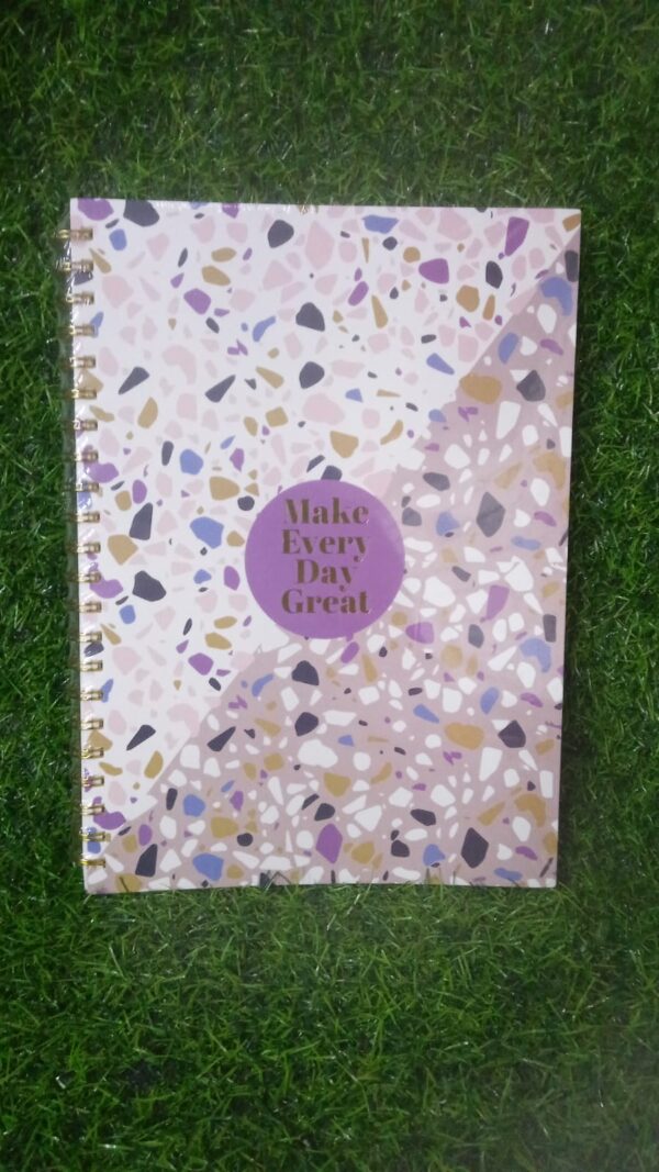 Libreta Estampada De Resortes - Imagen 5