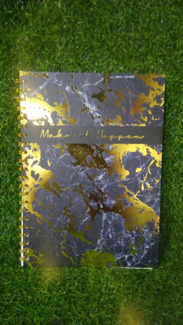 Libreta Estampada De Resortes - Imagen 4