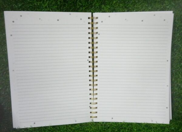 Libreta Estampada De Resortes - Imagen 2