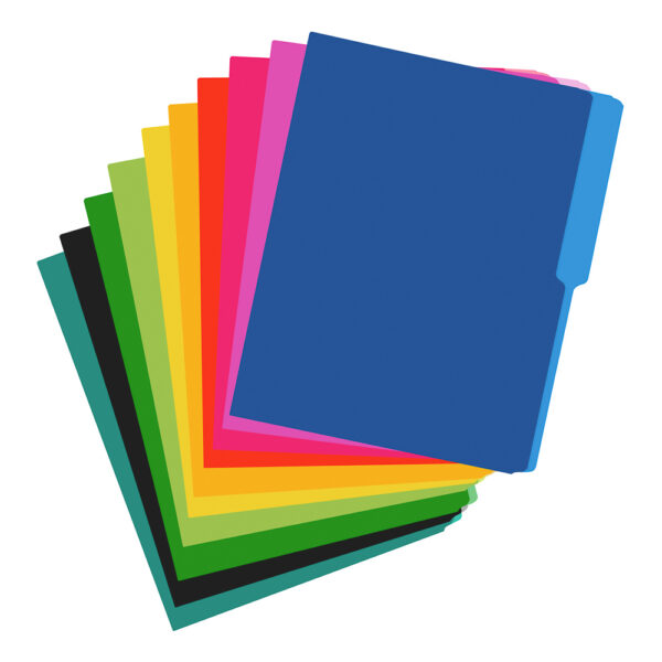 Folder de Colores Surtidos