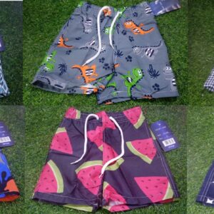 Pantaloneta De Niño Estampada