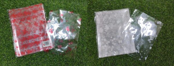 Bolsa Celofán De Corazones