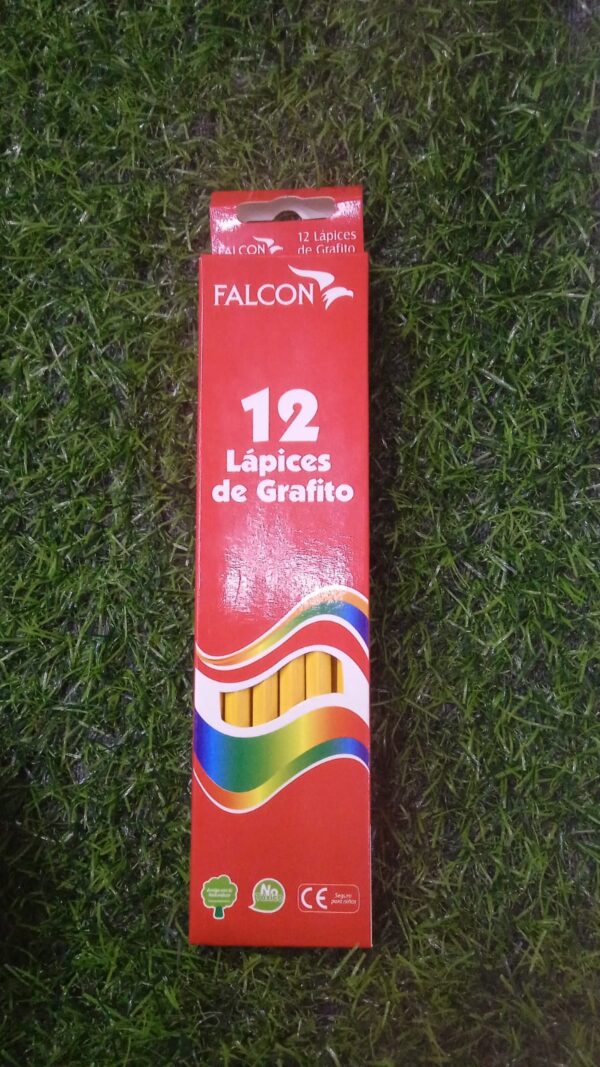 Lápiz De Grafito En Caja