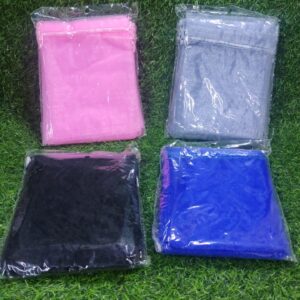 Bolsa De Organza Lisa