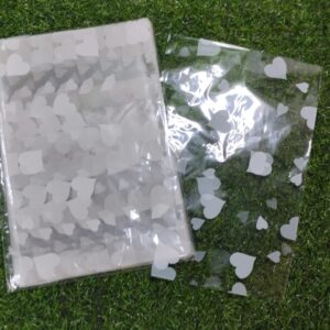 Bolsa De Celofán De Corazones