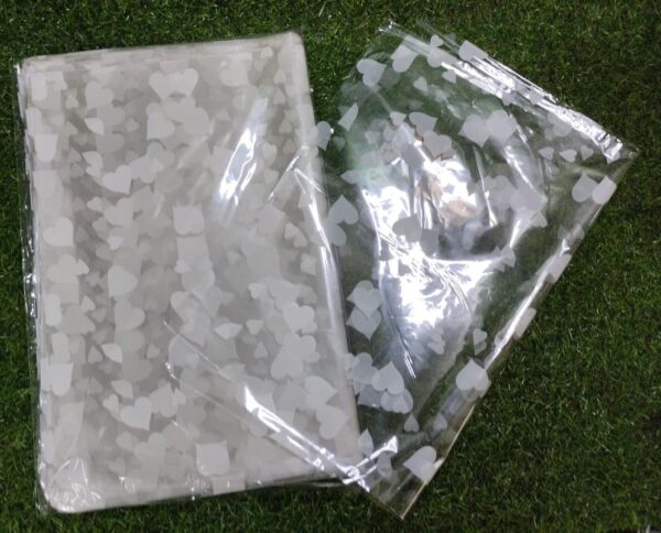 Bolsa Celofan Corazones - Imagen 2