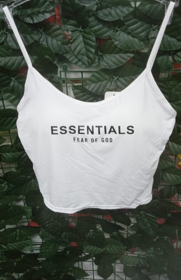 Blusa Corta Essentials - Imagen 4