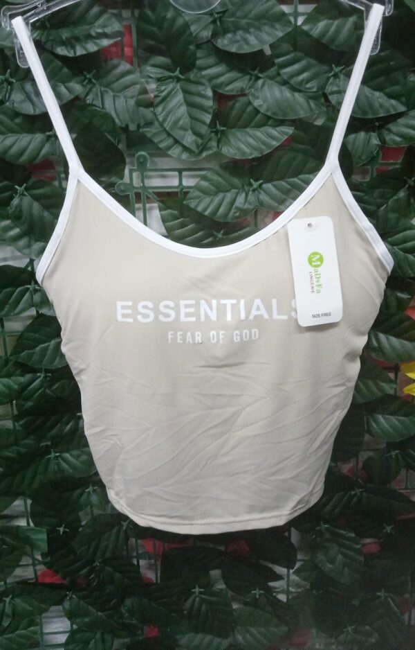 Blusa Corta Essentials - Imagen 5