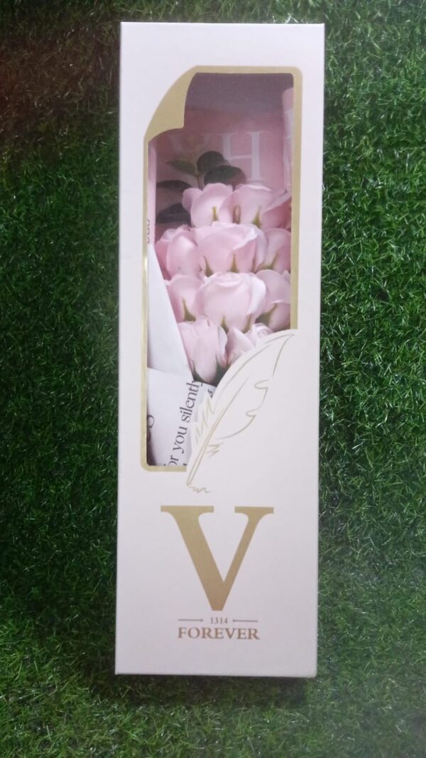 Rosa Envuelta En Caja - Imagen 2