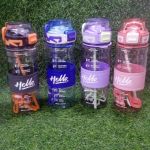 Botella De Agua HELLO