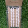 Cadena De Perlas Blancas Para Manualidades - Imagen 3