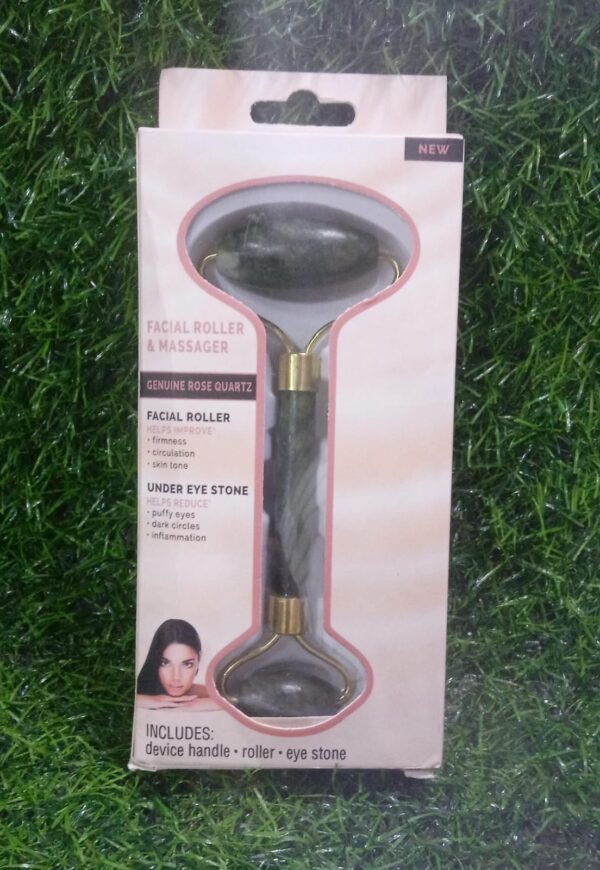 Rodillo Facial De Jade