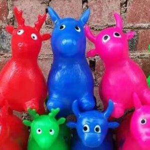 Inflable Montable Vaca Y Caballo