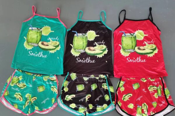 Pijama Aguacate Pijama Tirantes-Short